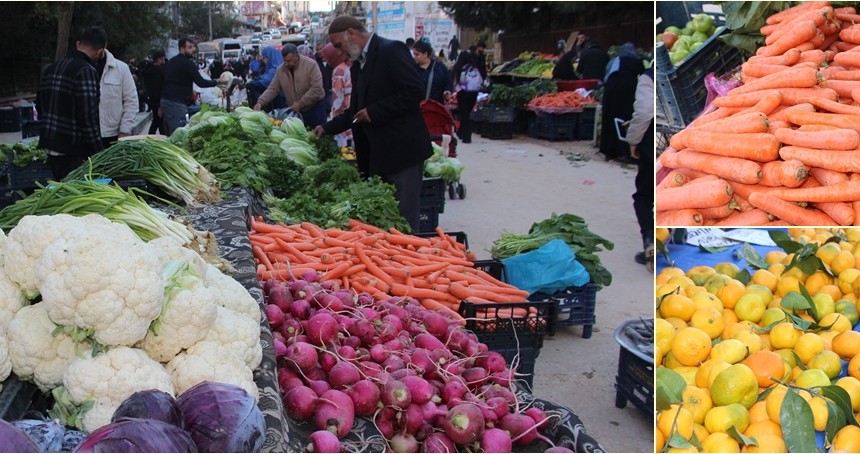Vitamin deposu kışlık meyve ve sebzeler tezgahlardaki yerini aldı 