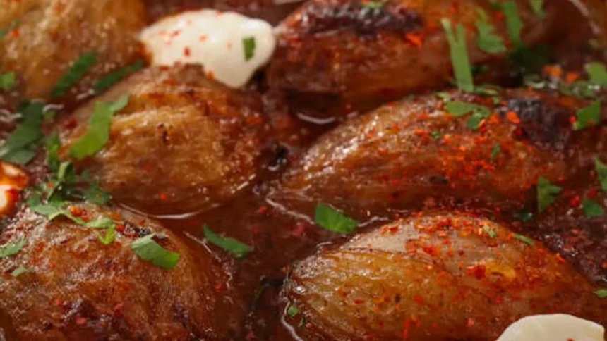 Mardin Usulü Etli Soğan Dolması