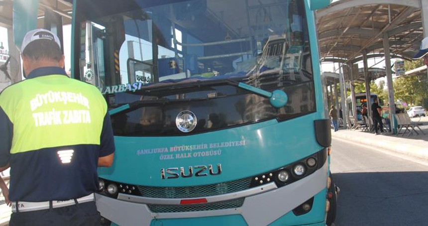 Şanlıurfa’da şoförlere zorunlu uyuşturucu tarama sistemi geliyor