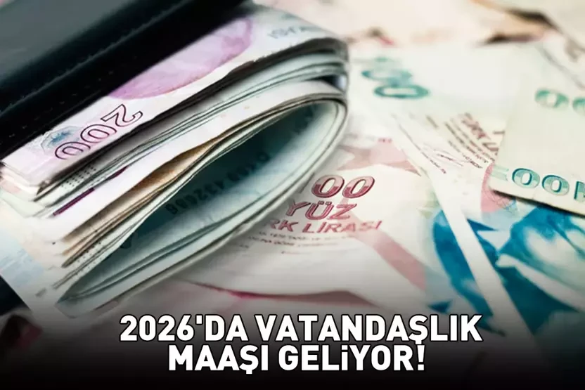 Vatandaşlık maaşı nedir? Vatandaşlık maaşı ne kadar? Nasıl alınır? Kimler alabilir? Ne zaman başlayacak?