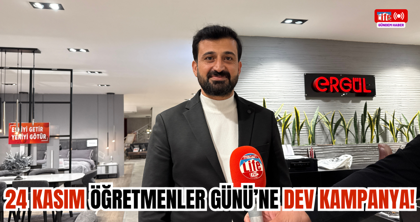 24 Kasım Öğretmenler Günü’ne DEV kampanya!