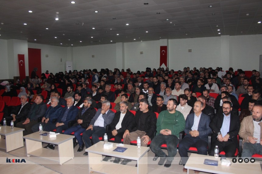 Nusaybin’de "Yolumuzu Aydınlatan Yıldızlar" programı gerçekleştirildi