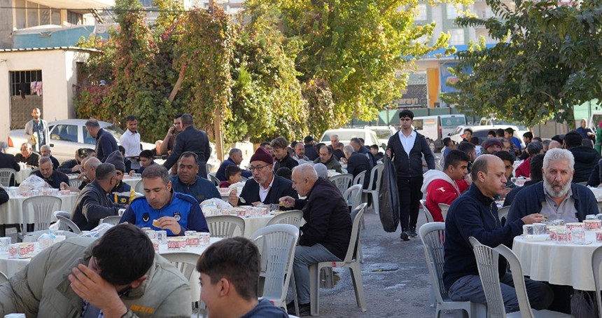 Şanlıurfa’da 3 asırlık Ali Baba Hayratı geleneği bu yıl da sürdü