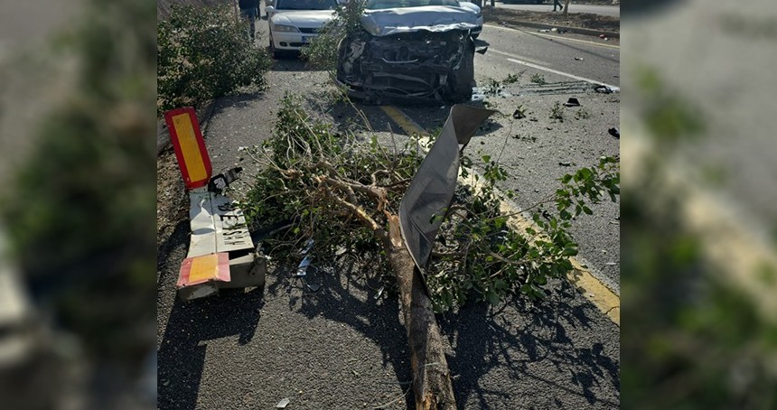 Şanlıurfa’da trafik kazası: 3 kişi yaralandı