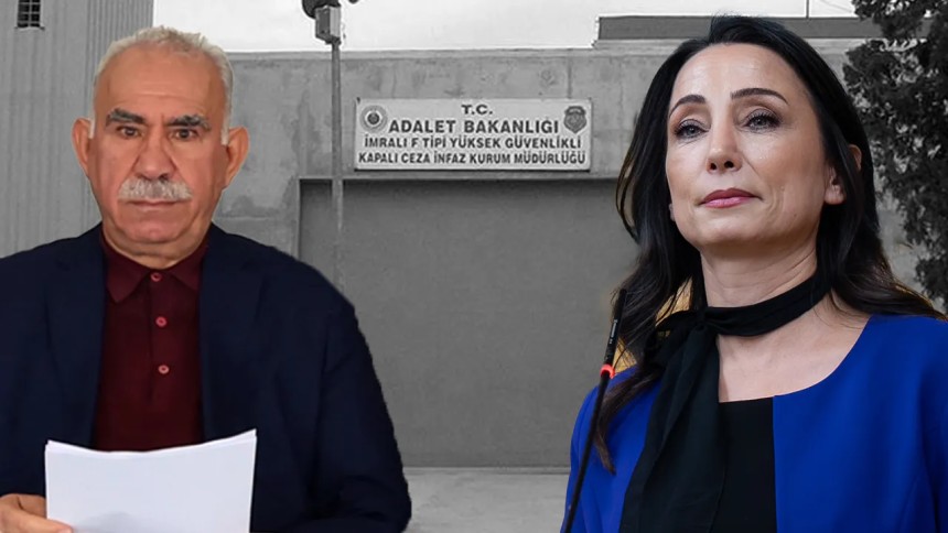 İmralı ziyareti sonrası DEM Parti'den ilk açıklama!