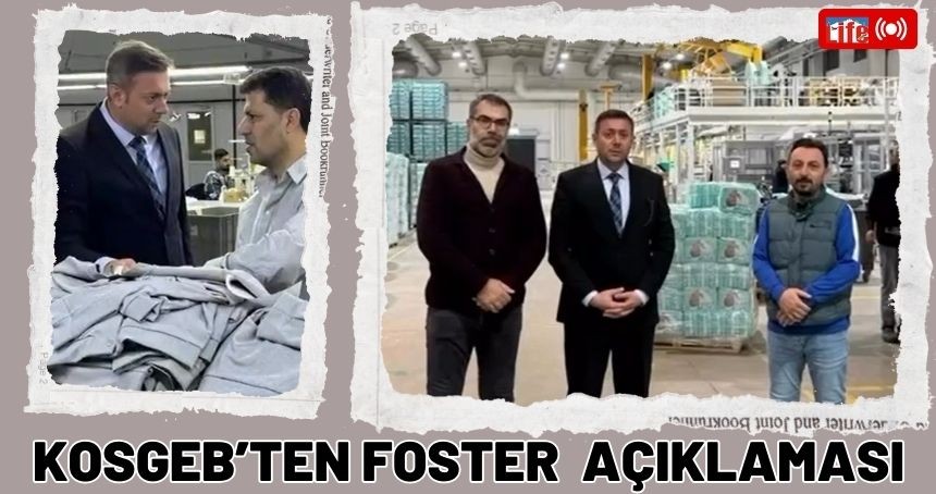 KOSGEB Mardin İl Müdüründen FOSTER Açıklaması