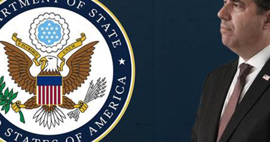 ABD Dışişleri Bakan Yardımcısı Rigas Türkiye'ye gelecek