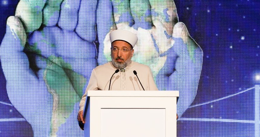 Arpaguş: İnsanın helali merkeze alan bir irade göstermesi, Cenab-ı Hakk’a sadakatinin bir ifadesidir