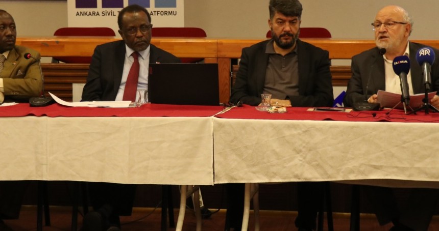 ASTP'den Sudan'a destek çağrısı: Sudan için acil insani yardım vakti