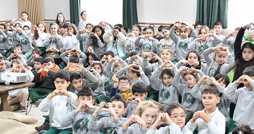 Belediye Başkanı Geçit: 7 bin 300 öğrenciye sıfır atık eğitimi verdik