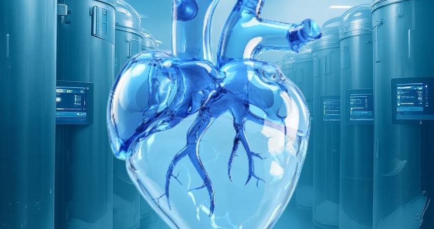 Bilim insanları organların donarak saklanmasında yeni yöntem geliştirdi