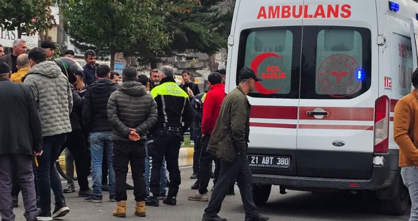 Bismil’de motosiklet ile bisiklet çarpıştı: 2 yaralı