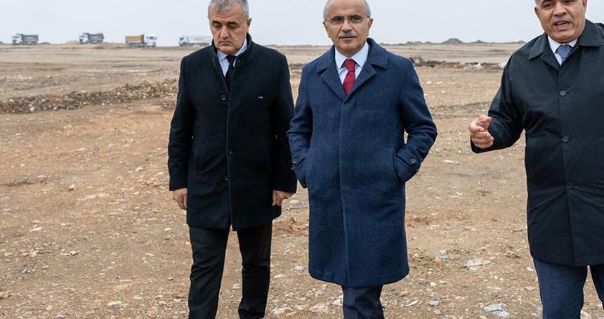 Büyükşehir Belediye Başkanı Sami Er: Hafriyat alanı Malatya'nın yeni cazibe merkezi olacak