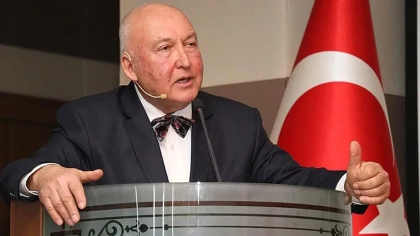 Deprem bilimci Prof. Dr. Övgün Ahmet Ercan kimdir? Kaç yaşında? Sağlık durumu nasıl?