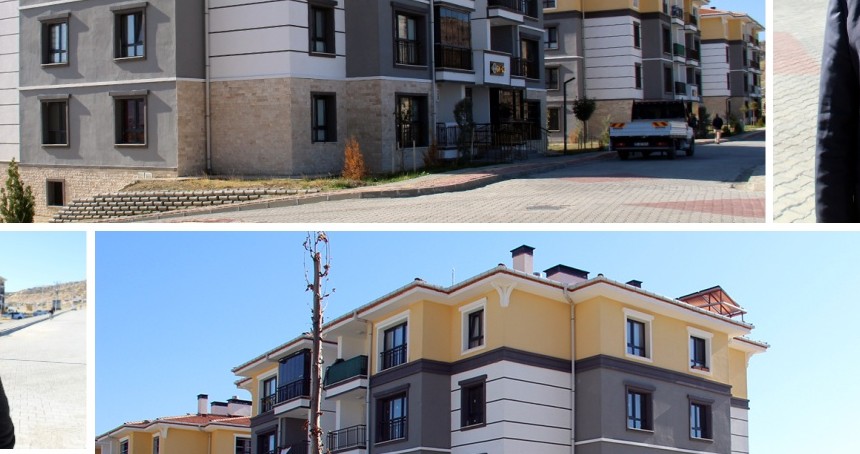 Dicle TOKİ sakinleri bin bir sıkıntıyla boğuşuyor