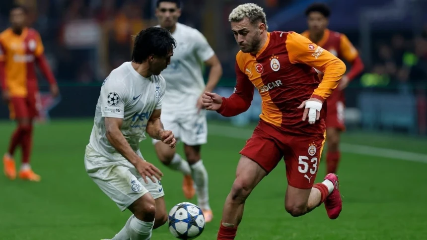 Galatasaray- Union Saint-Gilloise maçı kaç kaç bitti? MAÇ ÖZETİ
