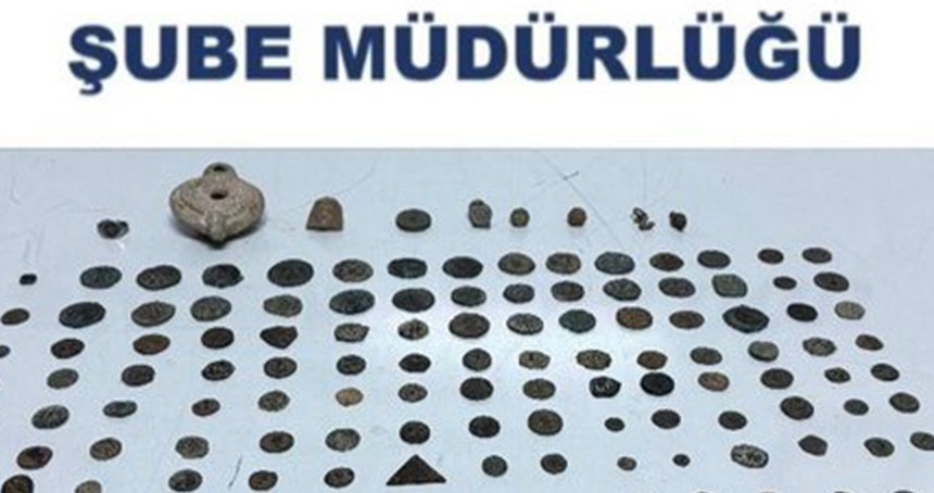 Gaziantep'te 230 tarihi eser ele geçirildi