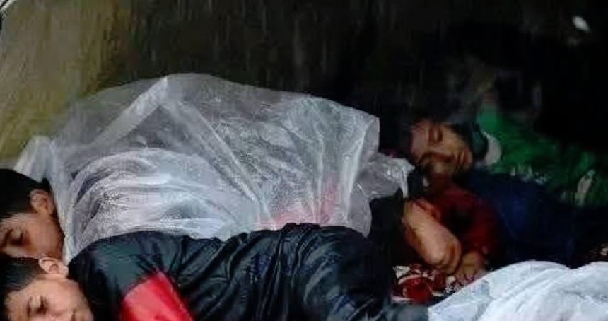 Gazze’de acının ve çaresizliğin fotoğrafı