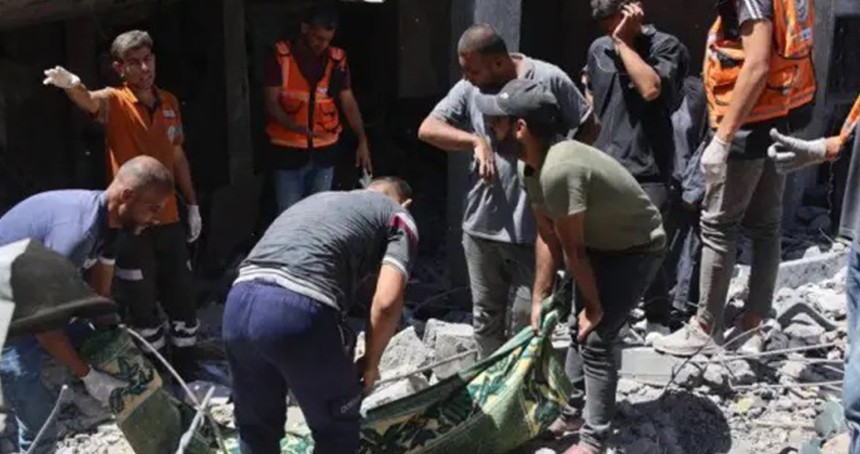 Gazze'de can kaybı 69 bin 775'e yükseldi