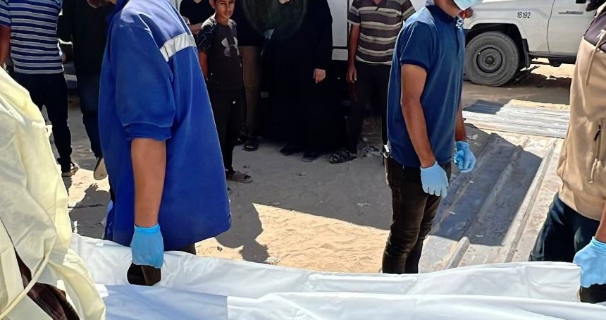 Gazze Sağlık Bakanlığı: Kızılhaç aracılığıyla 15 şehit naaşını daha teslim alındı