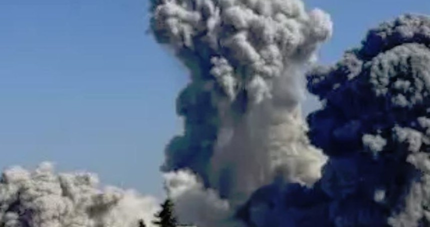 İdlib’de şiddetli patlama: Bölgeden yoğun dumanlar yükseliyor