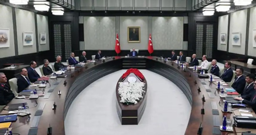 Milli Güvenlik Kurulu toplandı