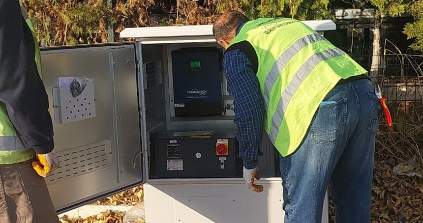Şanlıurfa’da 54 kavşağa UPS sistemi kuruldu