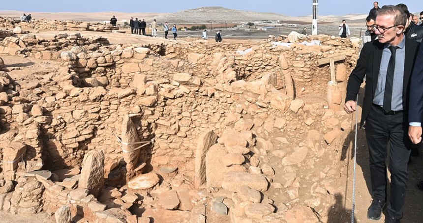 Şanlıurfa’da Taş Tepeler Projesi'nin 5’inci yılında yeni buluntular tanıtıldı