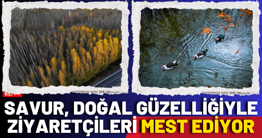 Savur, doğal güzelliğiyle ziyaretçileri mest ediyor