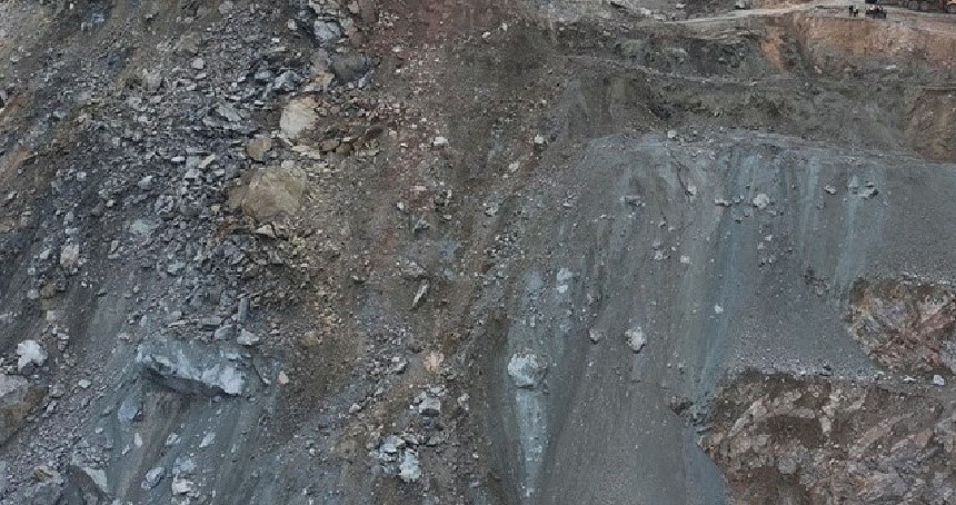 Sivas’ta göçük altında kalan madenciyi arama çalışmaları 10. günde