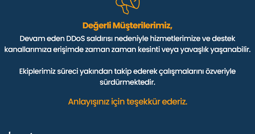 TurHost Çöktü mü? TurHost Ne Zaman Açılacak? Firma 2 Gündür Erişim Sorunları Yaşıyor