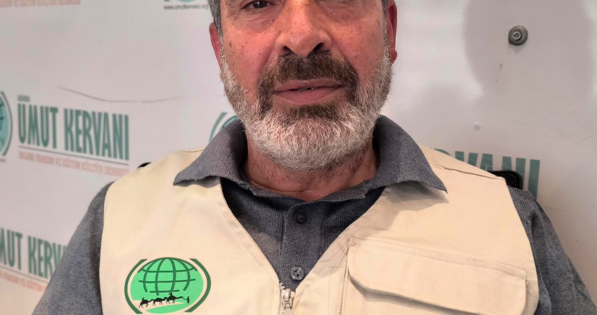 Umut Kervanı gönüllüsünden gençlere çağrı: Sosyal ve vicdani hayat için önemli