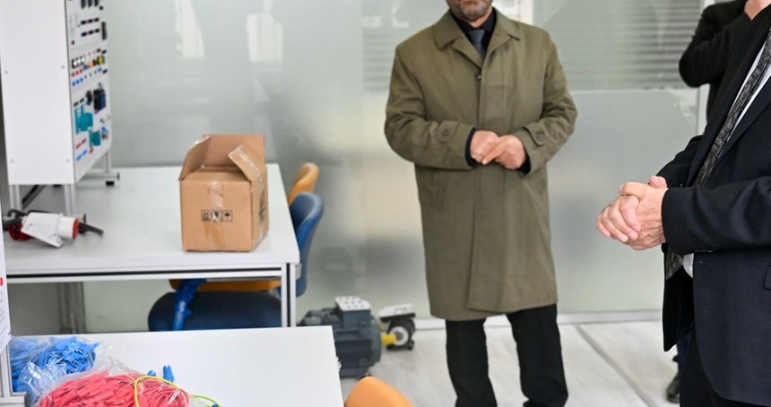 Yeşilyurt Belediye Başkanı Geçit'in sözünü verdiği 'meslek edindirme akademisi' projesi tamamlandı