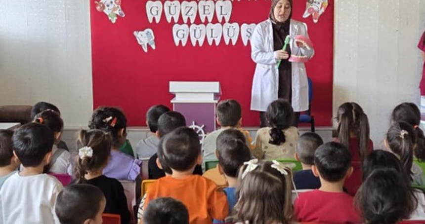 4-6 Yaş Kur’an Kursu öğrencilerine uygulamalı sağlık eğitimi