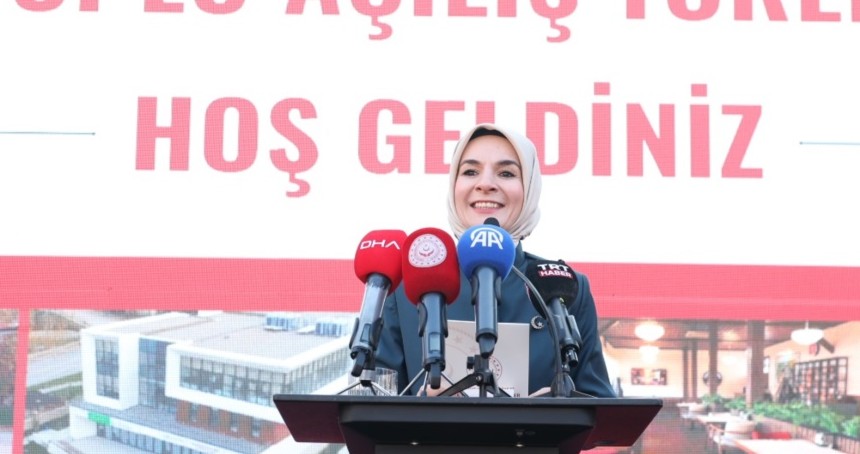 Bakan Göktaş, Nallıhan'da toplu açılış töreninde konuştu