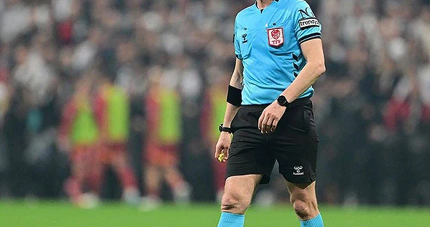 Dev derbinin hakemi belli oldu