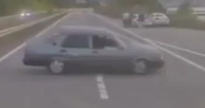 Giresun’da drift atan sürücü yakalandı: Şahsa 83 bin TL ceza kesildi