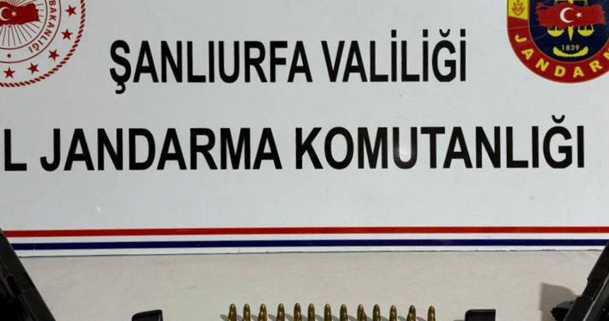 Şanlıurfa’da denetimlerde çok sayıda ruhsatsız silah ele geçirildi