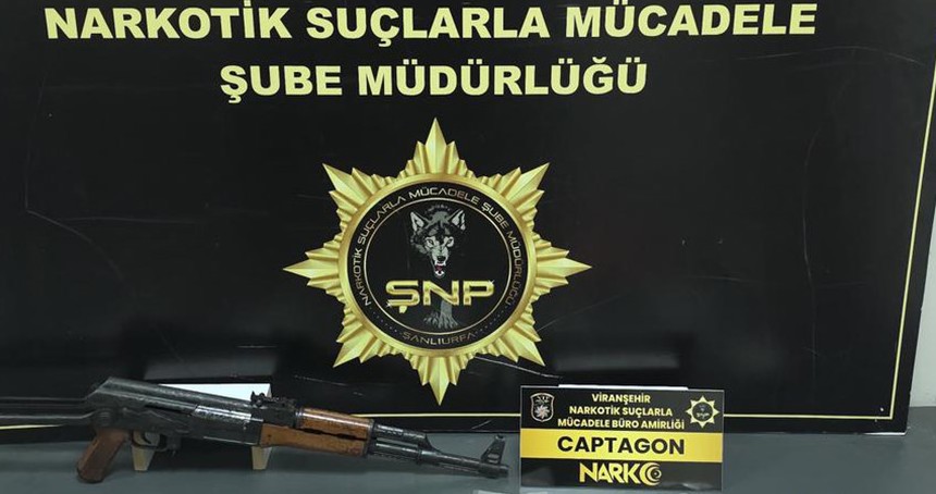 Şanlıurfa’da uyuşturucu operasyonu