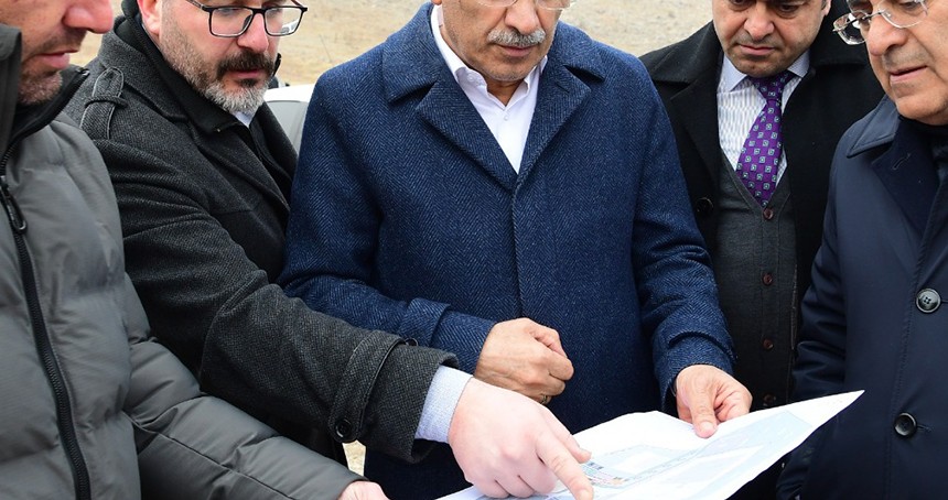 TOKİ Karagöz spor kompleksinin yapım çalışmalarına başlandı