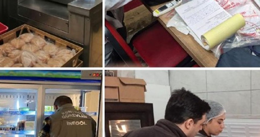 Bursa’da gıda denetimleri sıkılaştırıldı