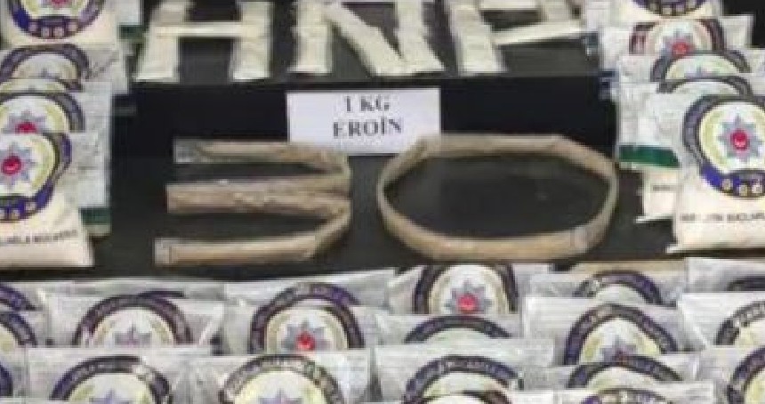 Hakkari’de 87 kilogram uyuşturucu ele geçirildi