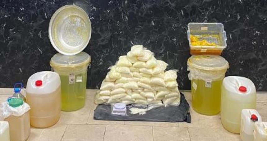 İstanbul’da uyuşturucu operasyonu: 178 kilogram metamfetamin ele geçirildi