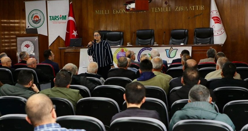 Ordu’da arıcılara yönelik eğitim programı düzenlendi