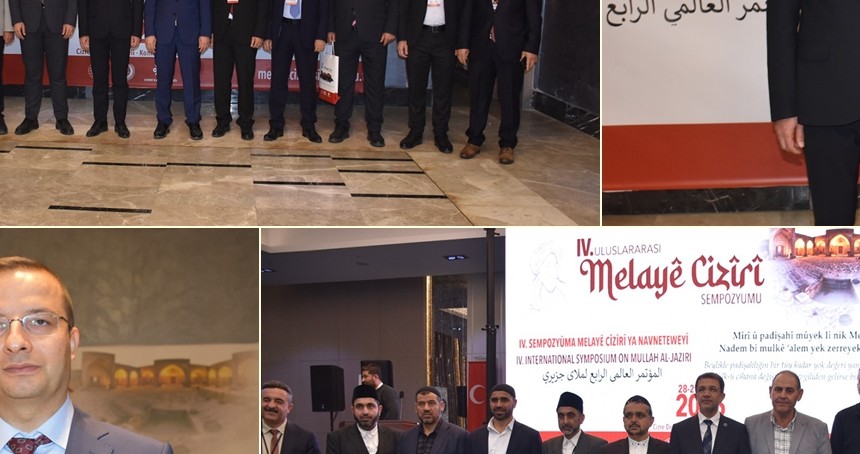 4. Uluslararası Melaye Cizîrî Sempozyumu" sona erdi
