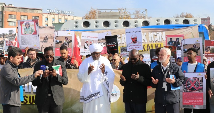 Ankara’da Sudan’daki insani krize dikkat çekildi