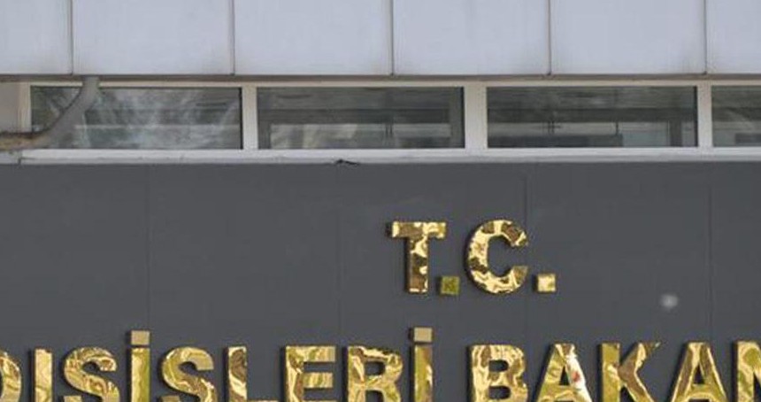 Dışişleri Bakanlığı’ndan “Filistin Halkıyla Dayanışma Günü” mesajı