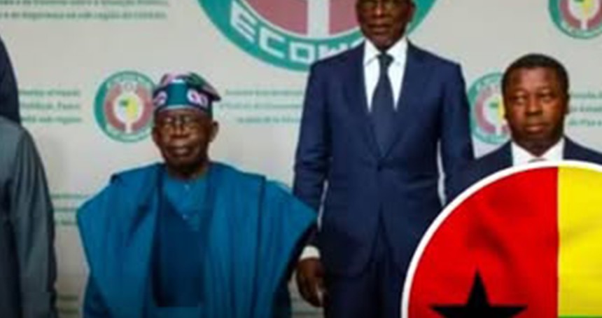 Gine Bissau'nun ECOWAS üyeliği askıya alındı