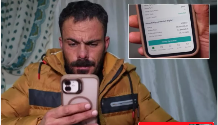 Hesabına servet geldi, gören banka çalışanları bile kendinden geçti