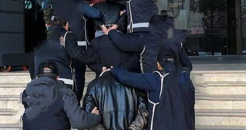 Malatya'da tefecilik ve kumardan 15 tutuklama